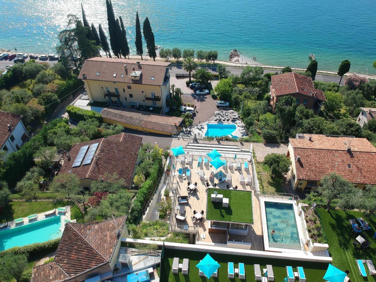 Hotel Galvani Торрі-дель-Бенако Екстер'єр фото